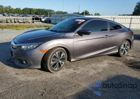 2016 Honda Civic Ex из США, поврежденный, VIN 2HGFC3B31GH351503